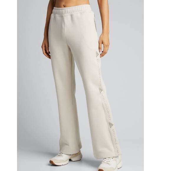 Adidas Stella McCartney Flared Track Pants - Picture 1 of 2